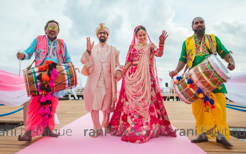 bridal lehenga choli