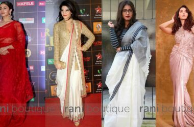 saree draping style