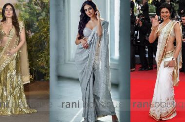 bollywood sari
