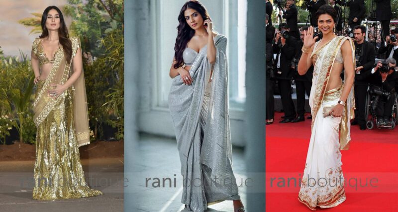 bollywood sari