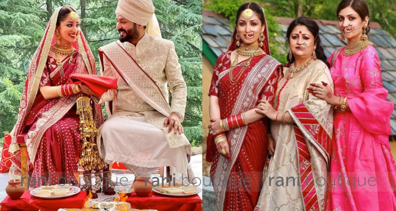 wedding saree